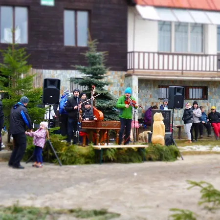 Camping Chata Plese Podkonice Banská Bystrica